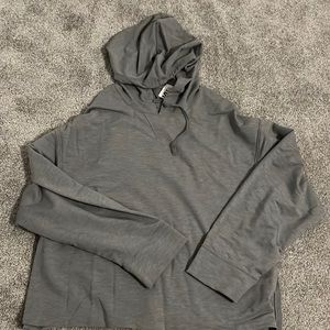 gray nike hoodie- size small